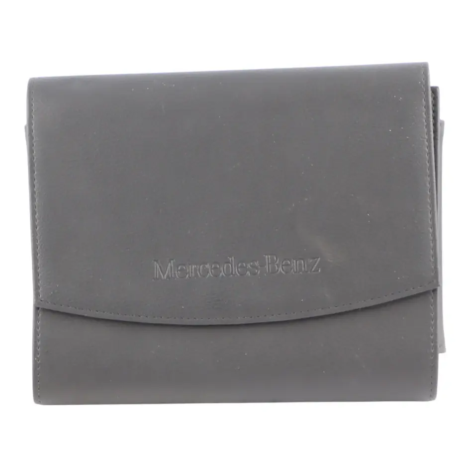 Owner's Handbook Mercedes X166 Service Booklet Instructions Pouch Case Wallet