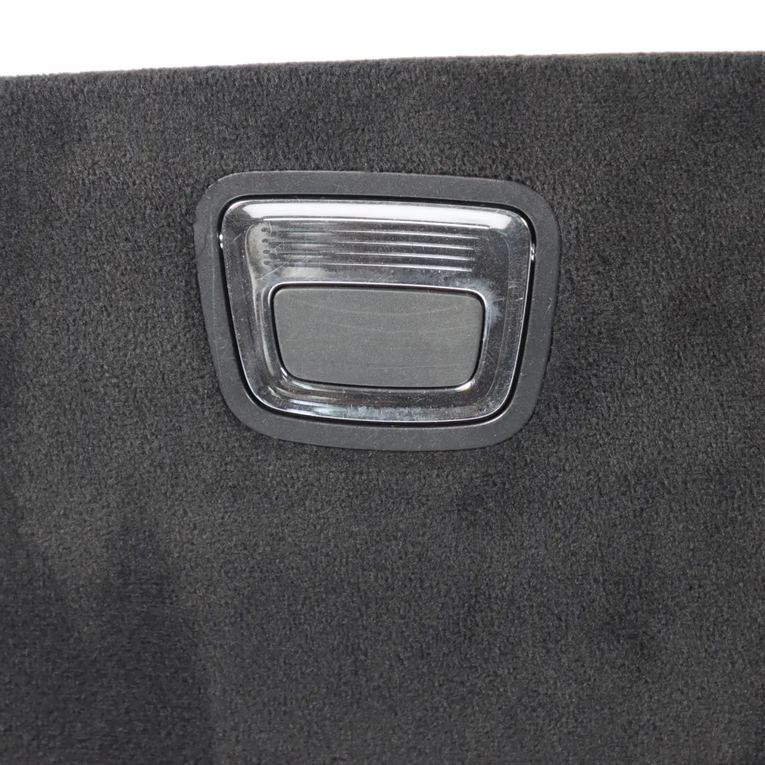 Mercedes X166 Boot Loading Floor Carpet Trim Panel Cover Trunk Black A1666800302