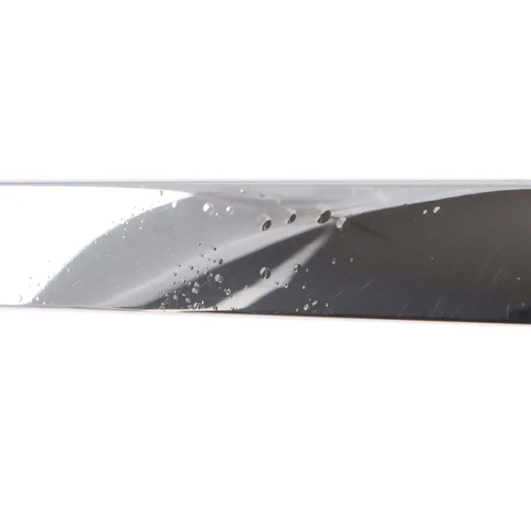 Mercedes X166 Boot Trunk Lid Handle Strip Bar Trim Panel Chrome A1667400093