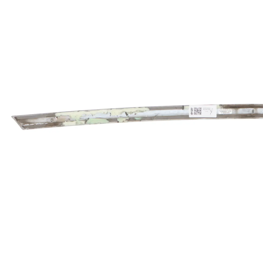 Mercedes X166 Boot Trunk Lid Handle Strip Bar Trim Panel Chrome A1667400093
