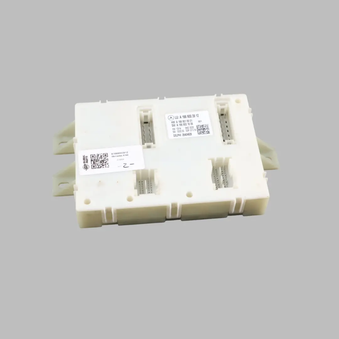 Mercedes X166 Rear SAM Control Fuse Box Module Unit ECU A1669003912