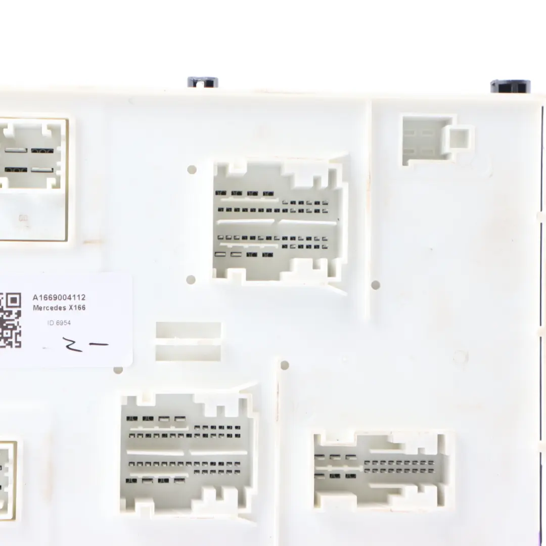 Mercedes X166 SAM Control Module Unit A1669004112