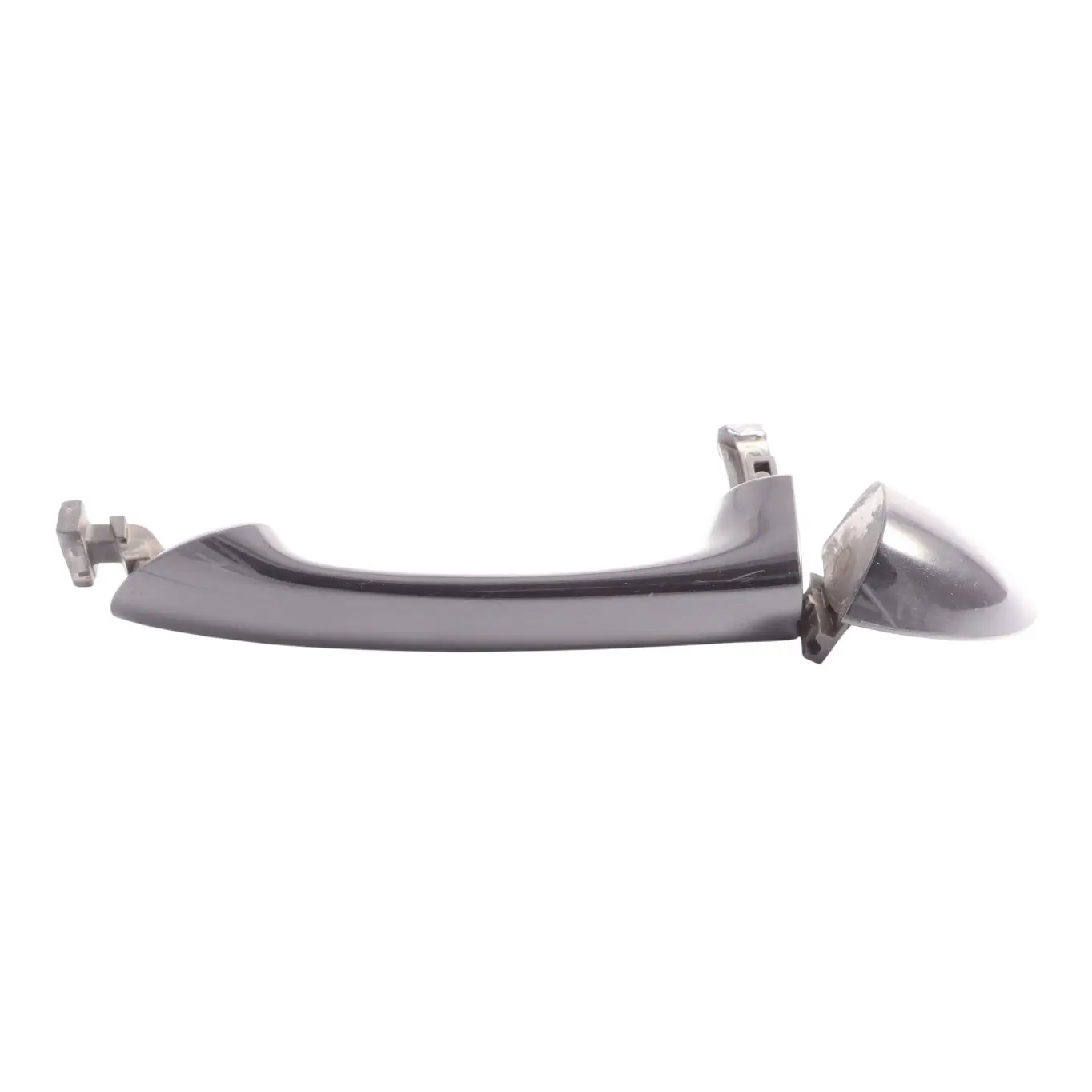 Mercedes W169 W245 Rear Door Grab Handle Left N/S Kosmos Black 191 A1697660501