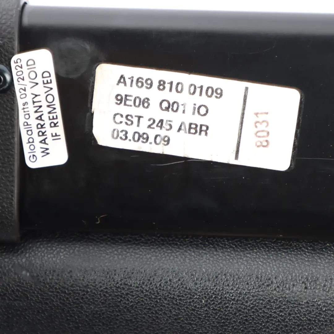 Mercedes W245 Roller Blind Rear Boot Trunk Parcel Storage Shelf Black