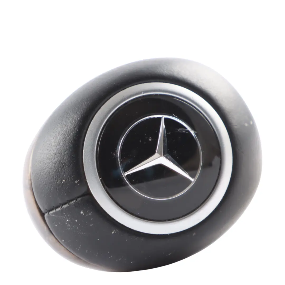 Mercedes SLK R171 Selector Lever Knob Automatic Wood Ash Black A1712674210