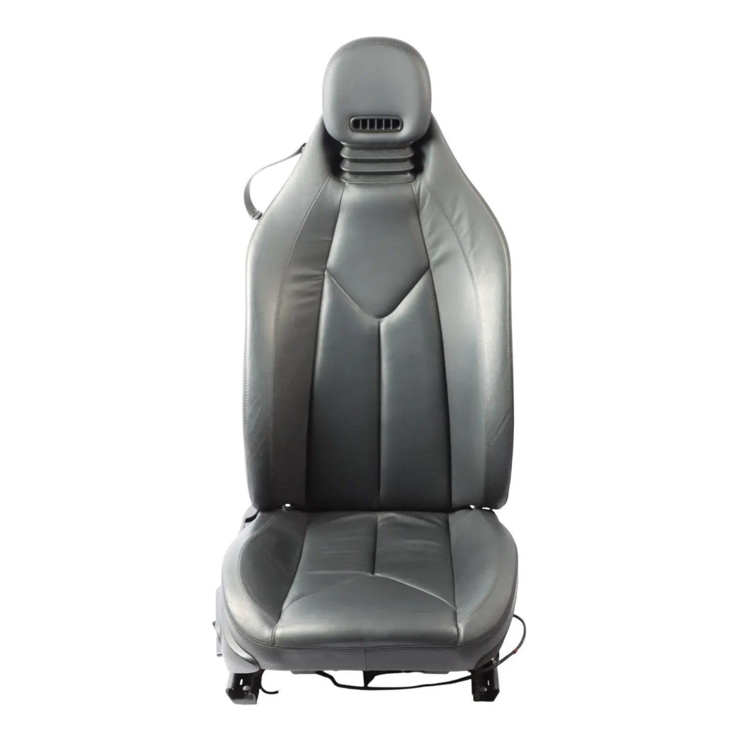 Front Seat Mercedes R171 Right O/S Heated Leather Semi-Aniline Black Memory