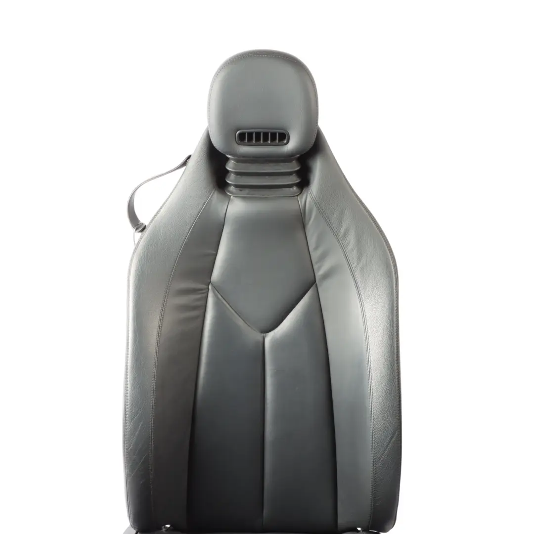 Front Seat Mercedes R171 Right O/S Heated Leather Semi-Aniline Black Memory