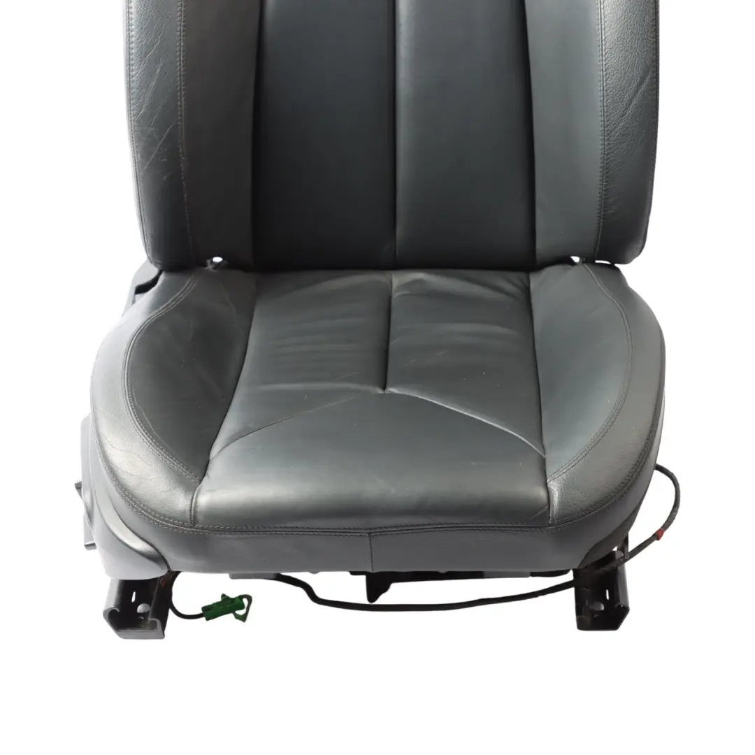 Front Seat Mercedes R171 Right O/S Heated Leather Semi-Aniline Black Memory