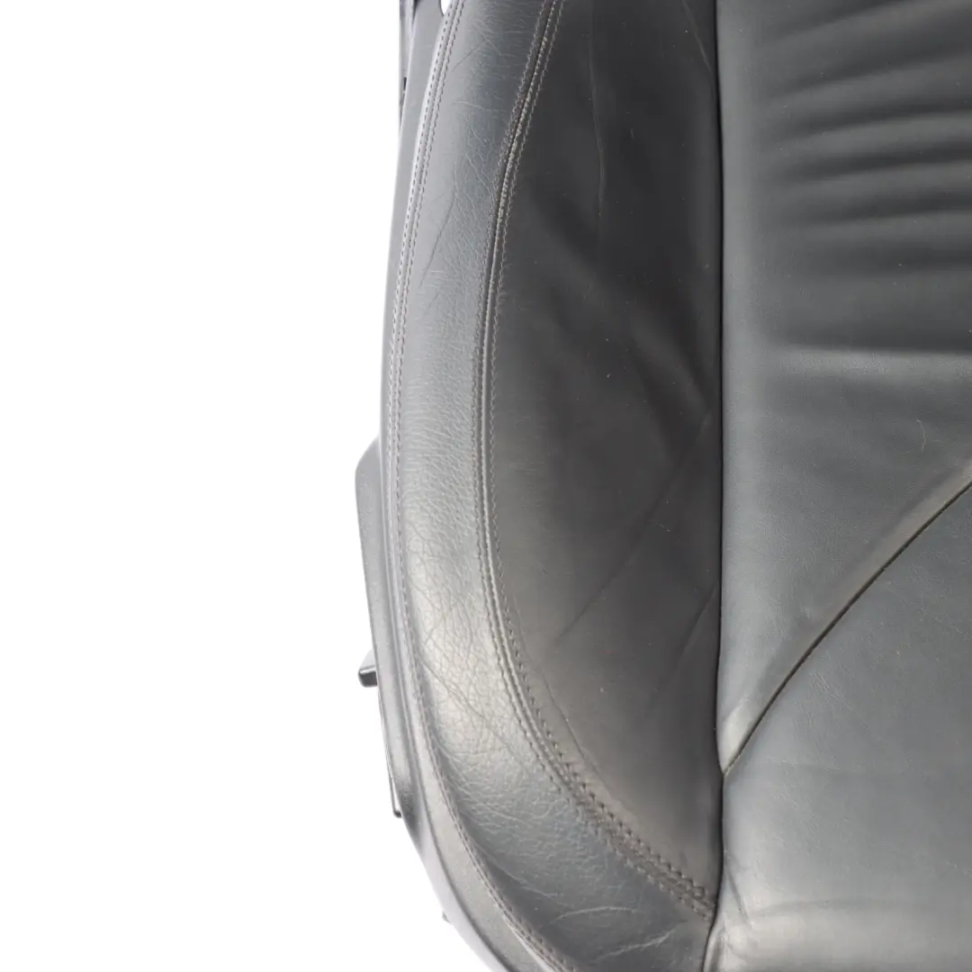 Front Seat Mercedes R171 Right O/S Heated Leather Semi-Aniline Black Memory