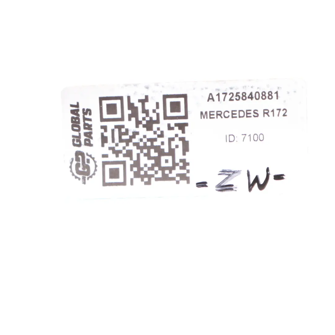 Mercedes SLK R172 Owner's Manual Handbook Booklets Case Wallet A1725840881