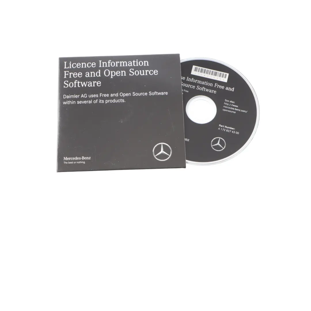 Mercedes SLK R172 Owner's Manual Handbook Booklets Case Wallet A1725840881