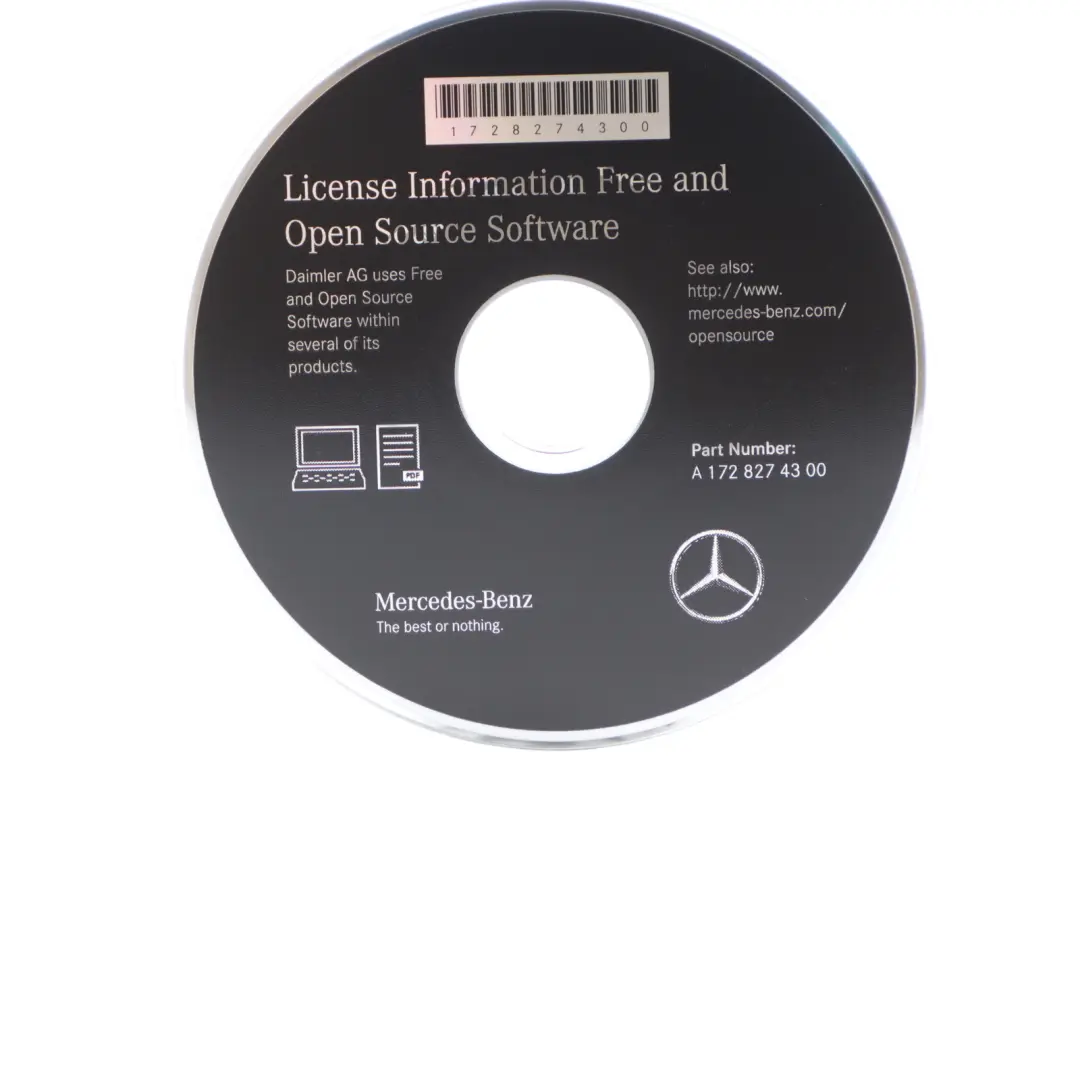 Mercedes SLK R172 Owner's Manual Handbook Booklets Case Wallet A1725840881