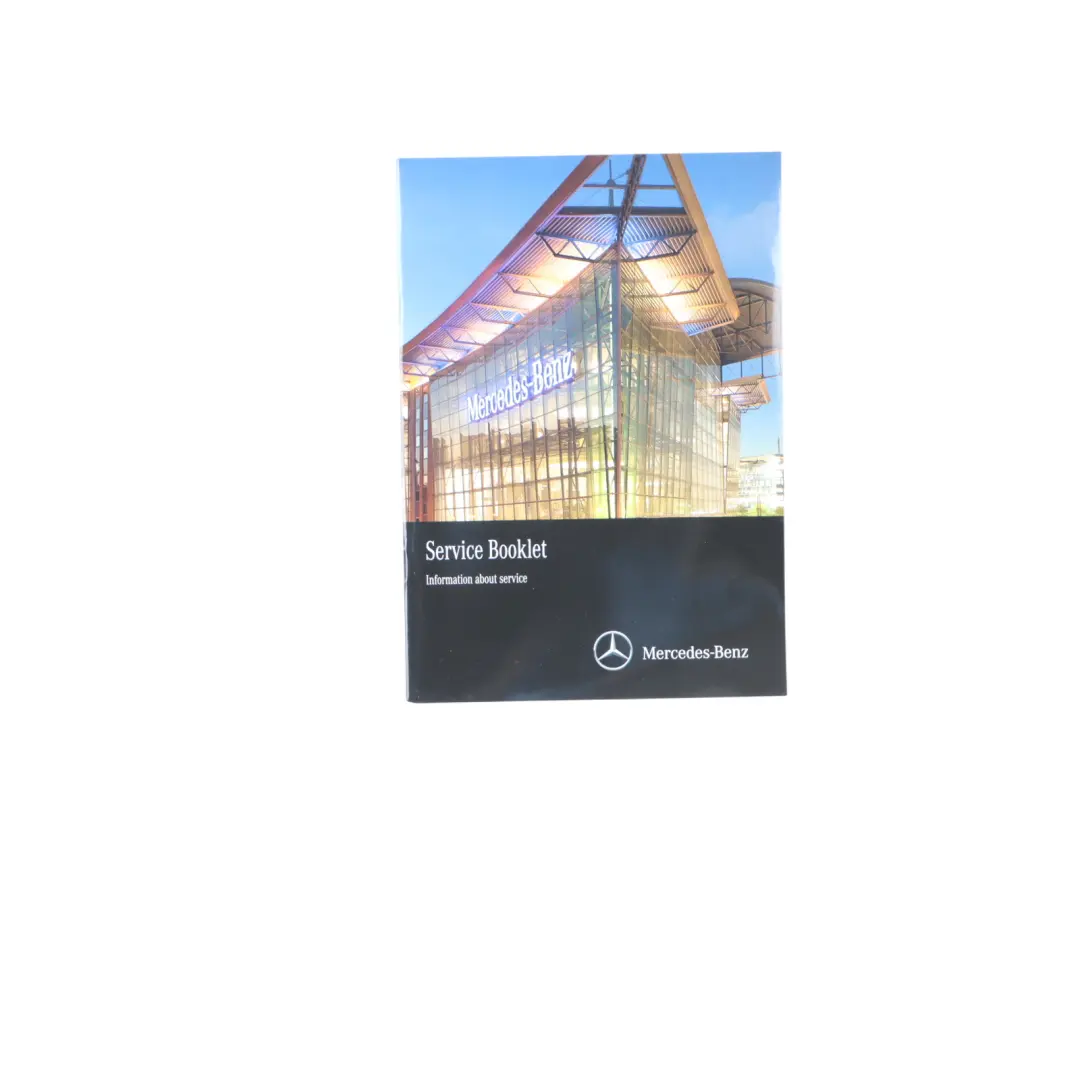Mercedes SLK R172 Owner's Manual Handbook Booklets Case Wallet A1725840881