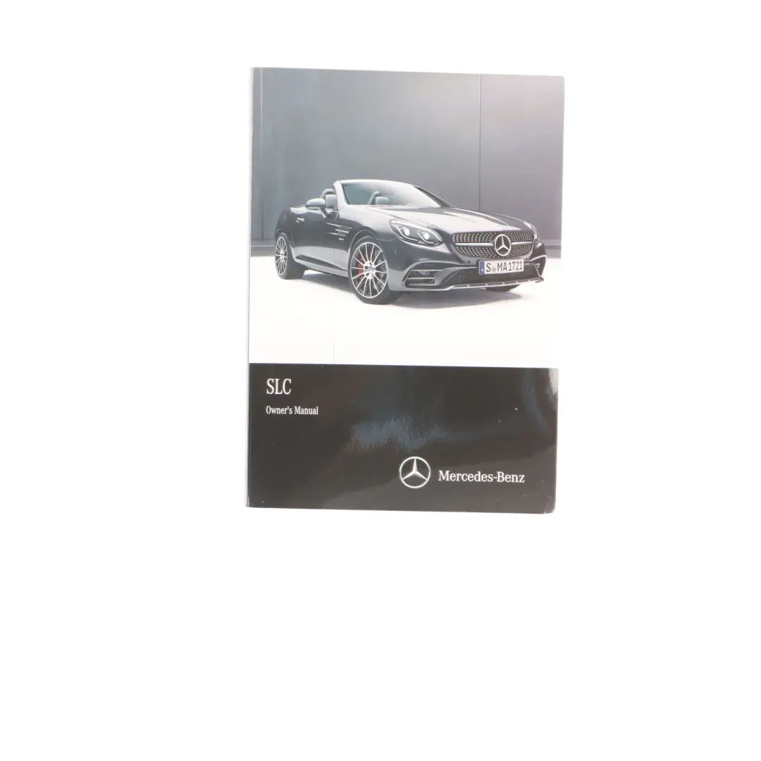 Mercedes SLK R172 Owner's Manual Handbook Booklets Case Wallet A1725840881