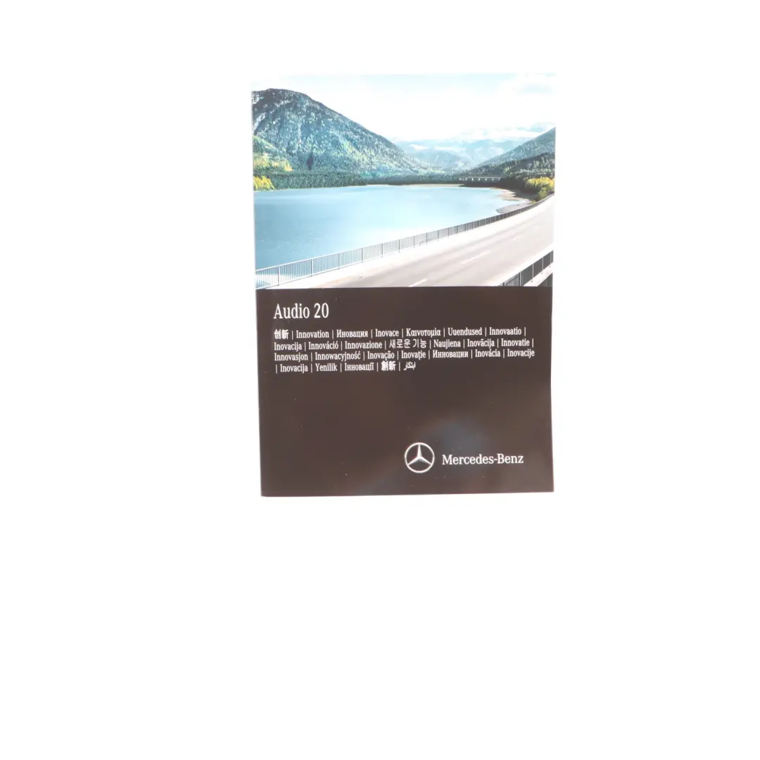 Mercedes SLK R172 Owner's Manual Handbook Booklets Case Wallet A1725840881