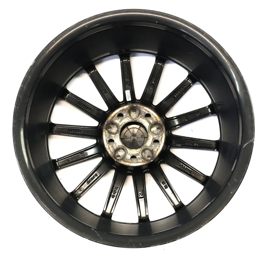 Mercedes W176 W246 AMG Black Wheel Alloy Rim 18" ET:52 7.5J A1764010200