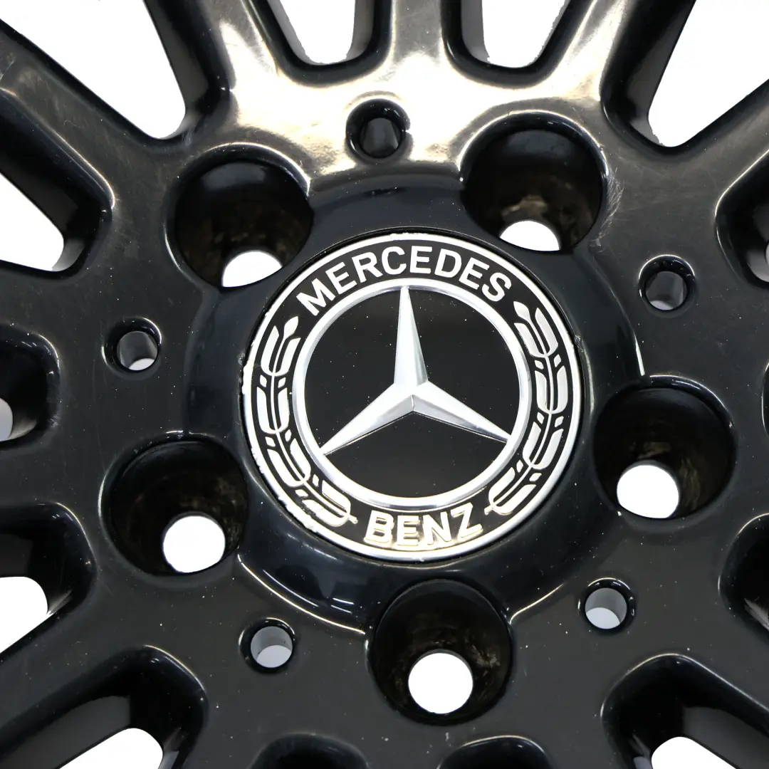 Mercedes W176 W246 AMG Black Wheel Alloy Rim 18" ET:52 7.5J A1764010200