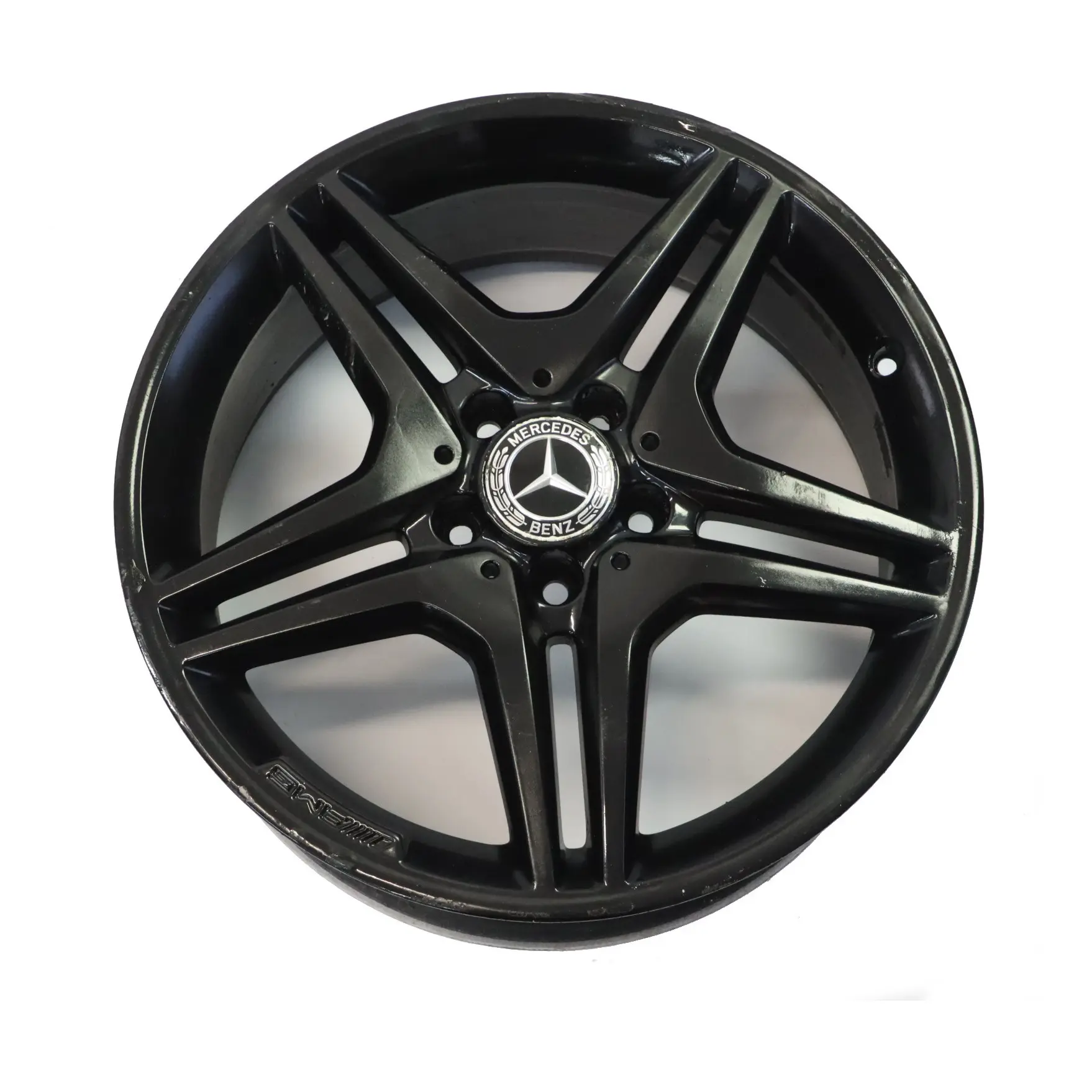 Mercedes W176 W246 AMG Wheel Alloy Rim 18" 5 Double Spoke ET:52 7.5J A1764010302