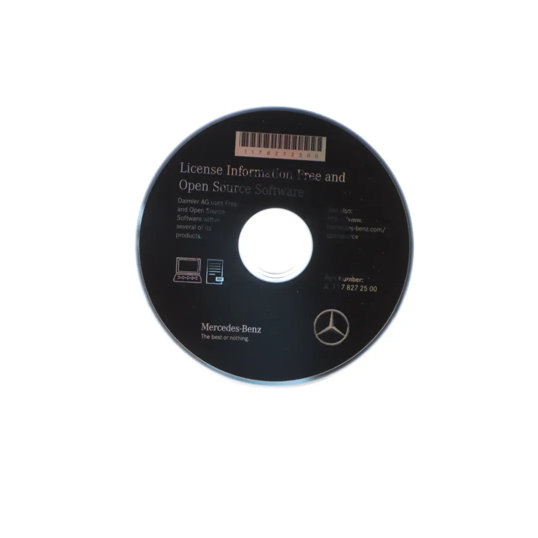 Mercedes W176 Owner's Handbook Service Booklet Slipcase Pouch Case Wallet