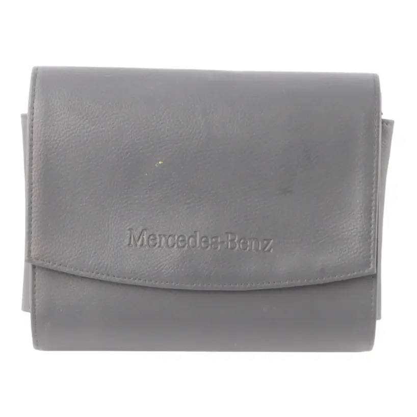 Mercedes W176 Owner's Handbook Service Booklet Slipcase Pouch Case Wallet