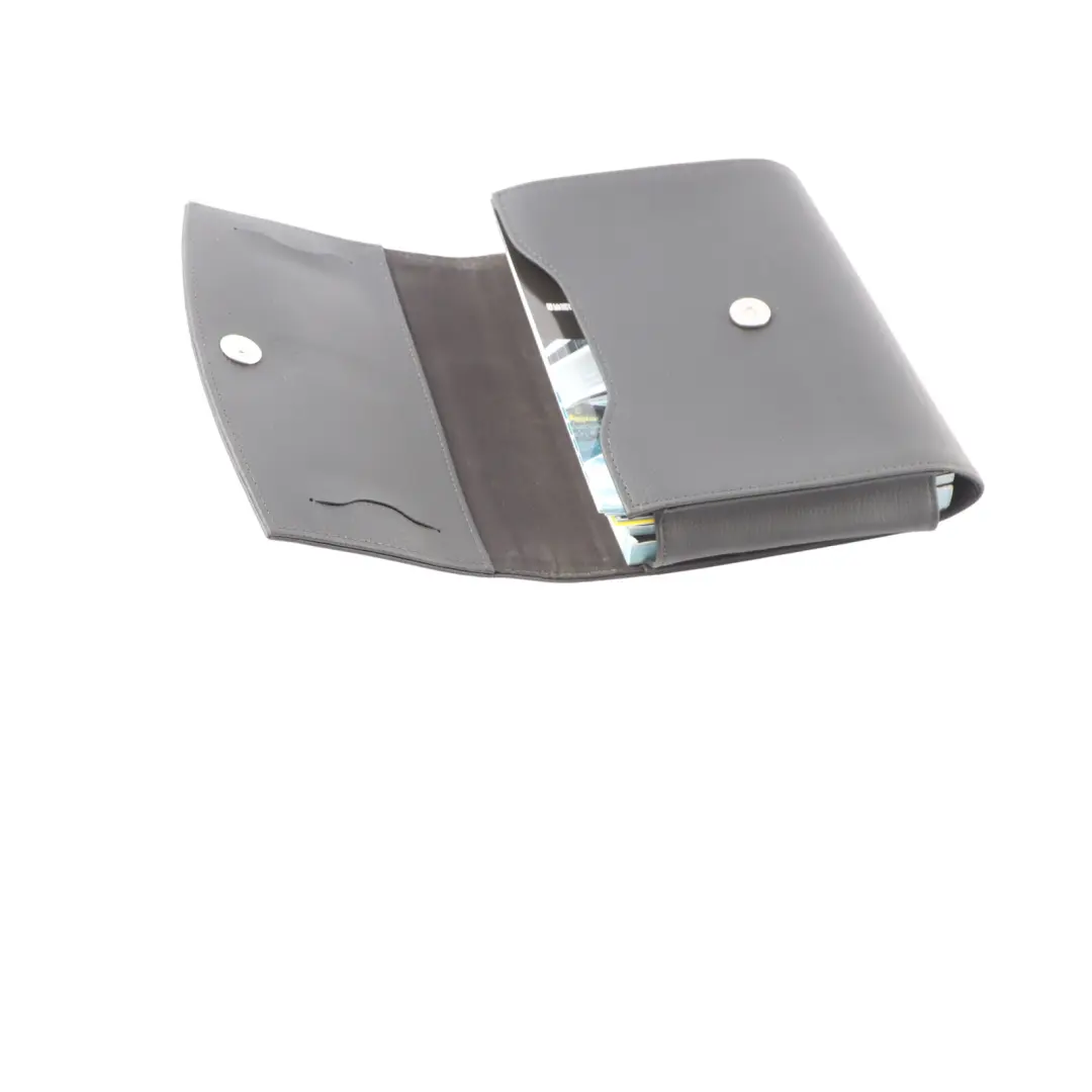 Mercedes W176 Owner's Handbook Service Booklet Slipcase Pouch Case Wallet