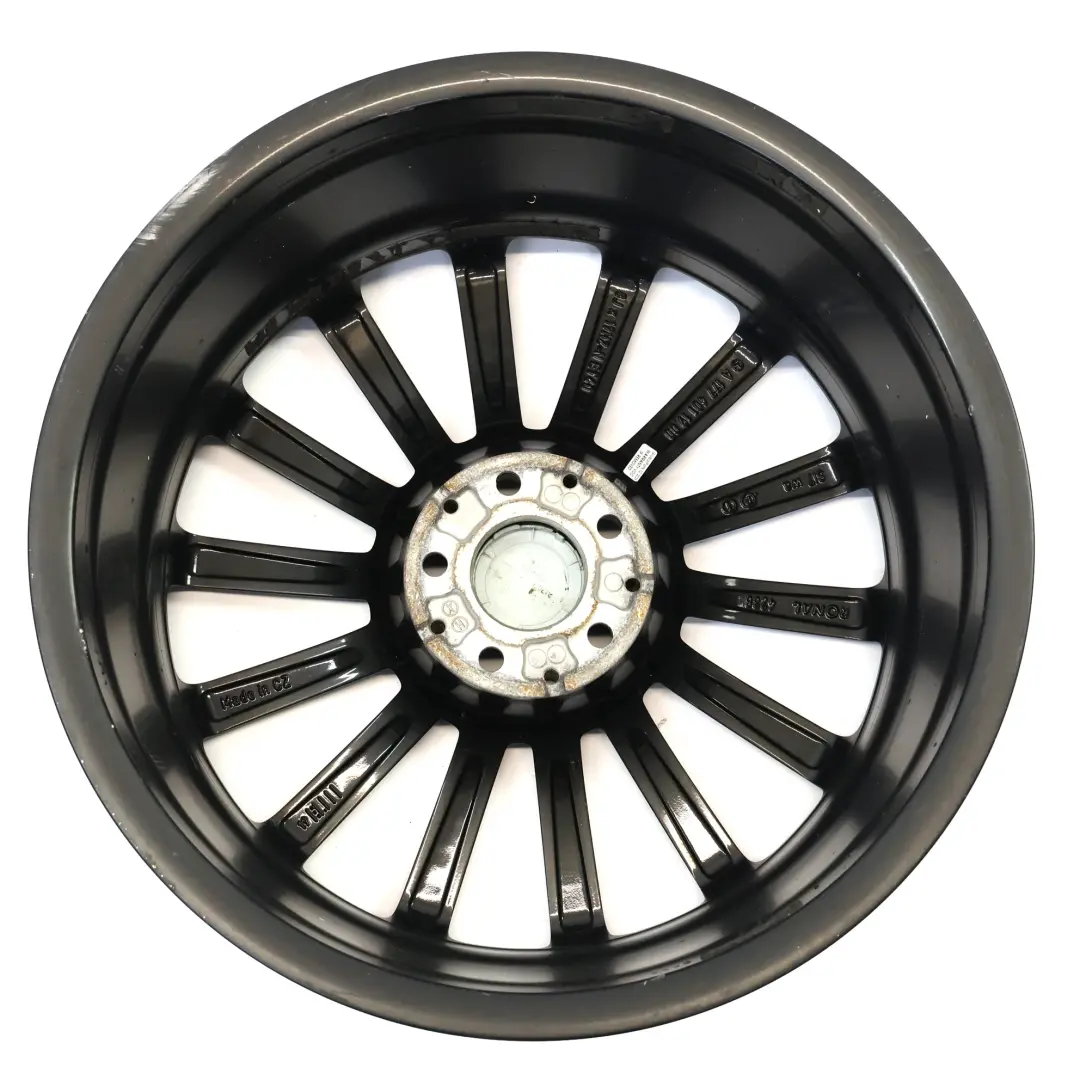 Mercedes W177 V177 AMG Black Alloy Wheel Rim 14 Spoke 19" 8J ET:40 A1774011900