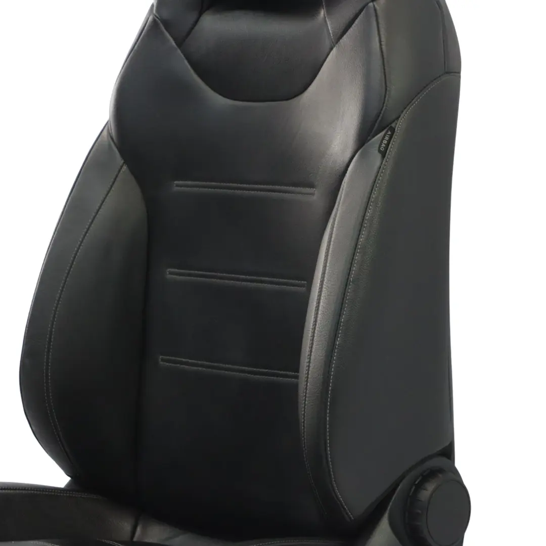 Asiento Delantero Confort Mercedes C118 W177 Izquierdo Calefaccionad Cuero Negro