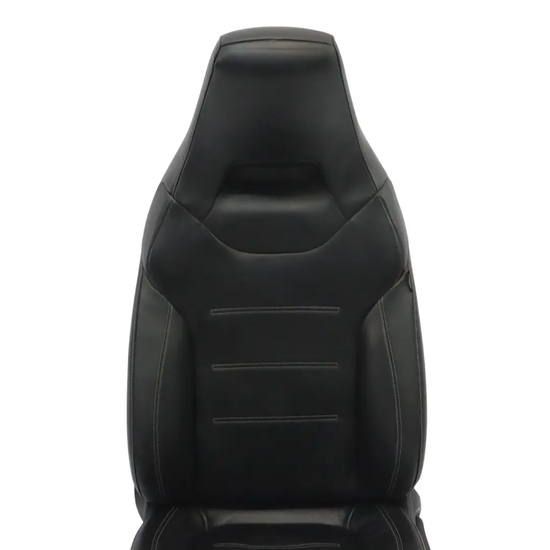 Asiento Delantero Confort Mercedes C118 W177 Izquierdo Calefaccionad Cuero Negro