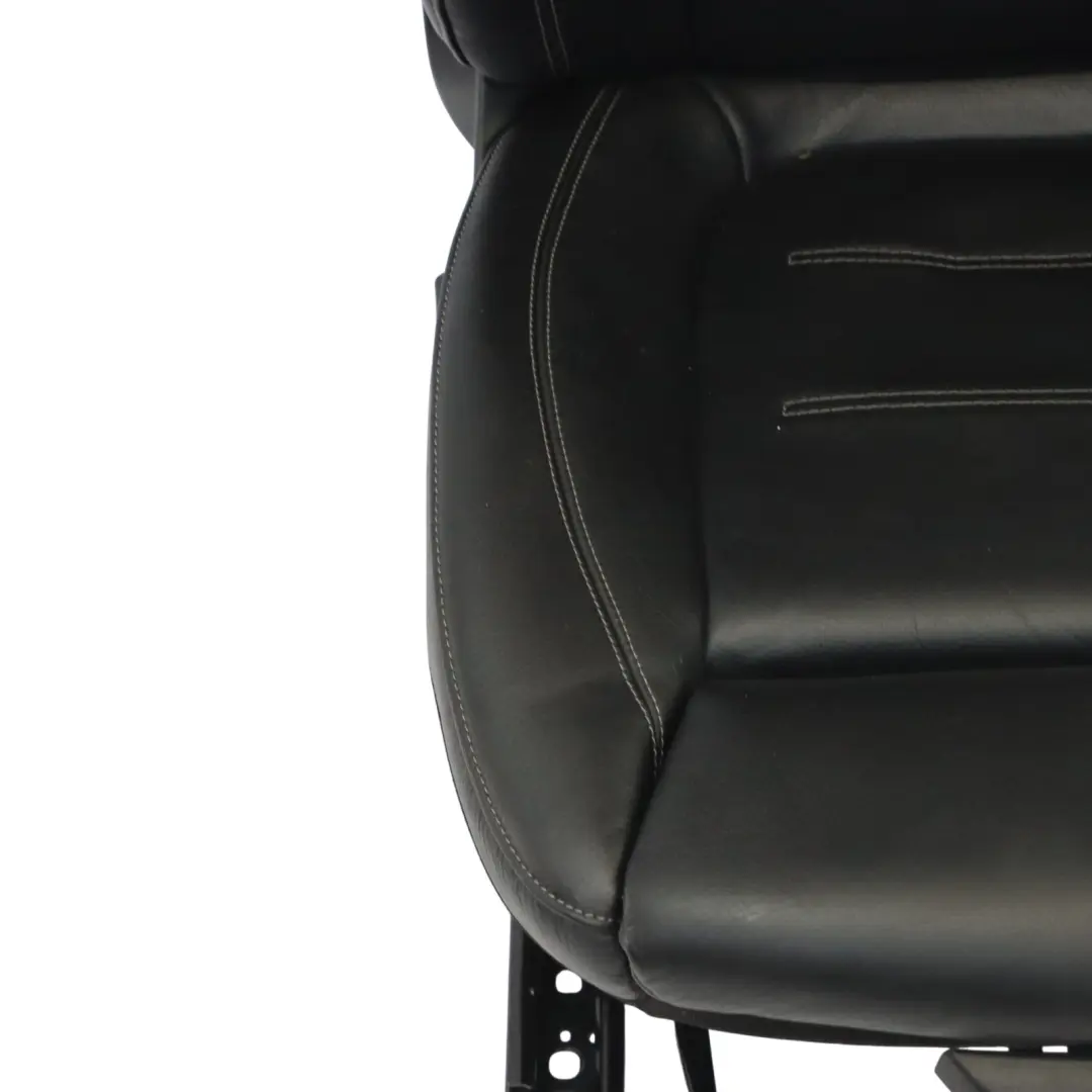 Asiento Delantero Confort Mercedes C118 W177 Izquierdo Calefaccionad Cuero Negro