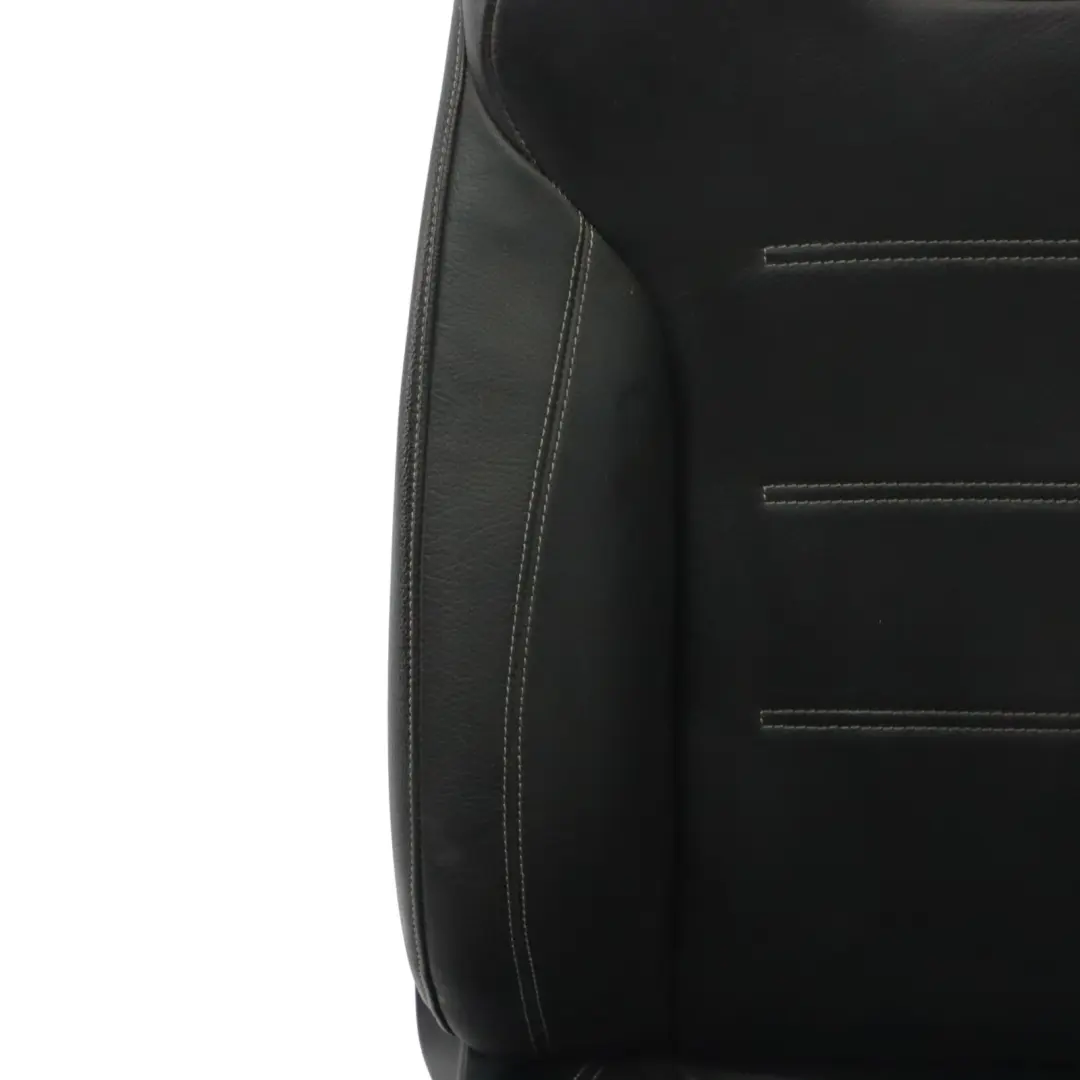 Asiento Delantero Confort Mercedes C118 W177 Izquierdo Calefaccionad Cuero Negro