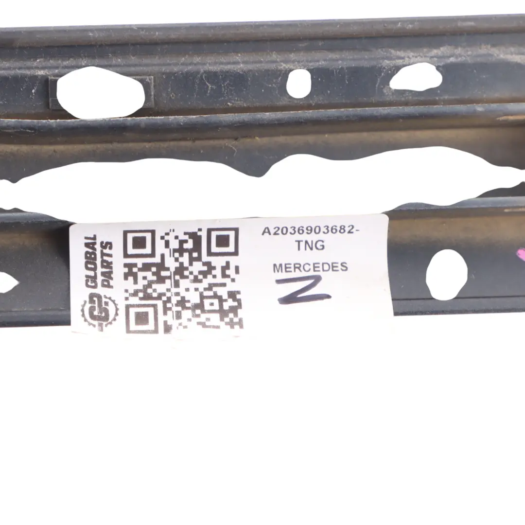 Mercedes CL203 Moulding Strip Front Right O/S Door Strip Tenorite Grey - 755