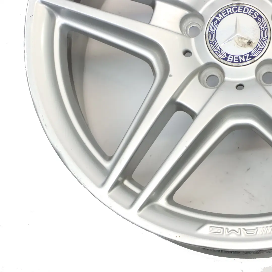 Mercedes W204 AMG Front Silver Wheel Alloy Rim 18" ET:50 8J A2044014102