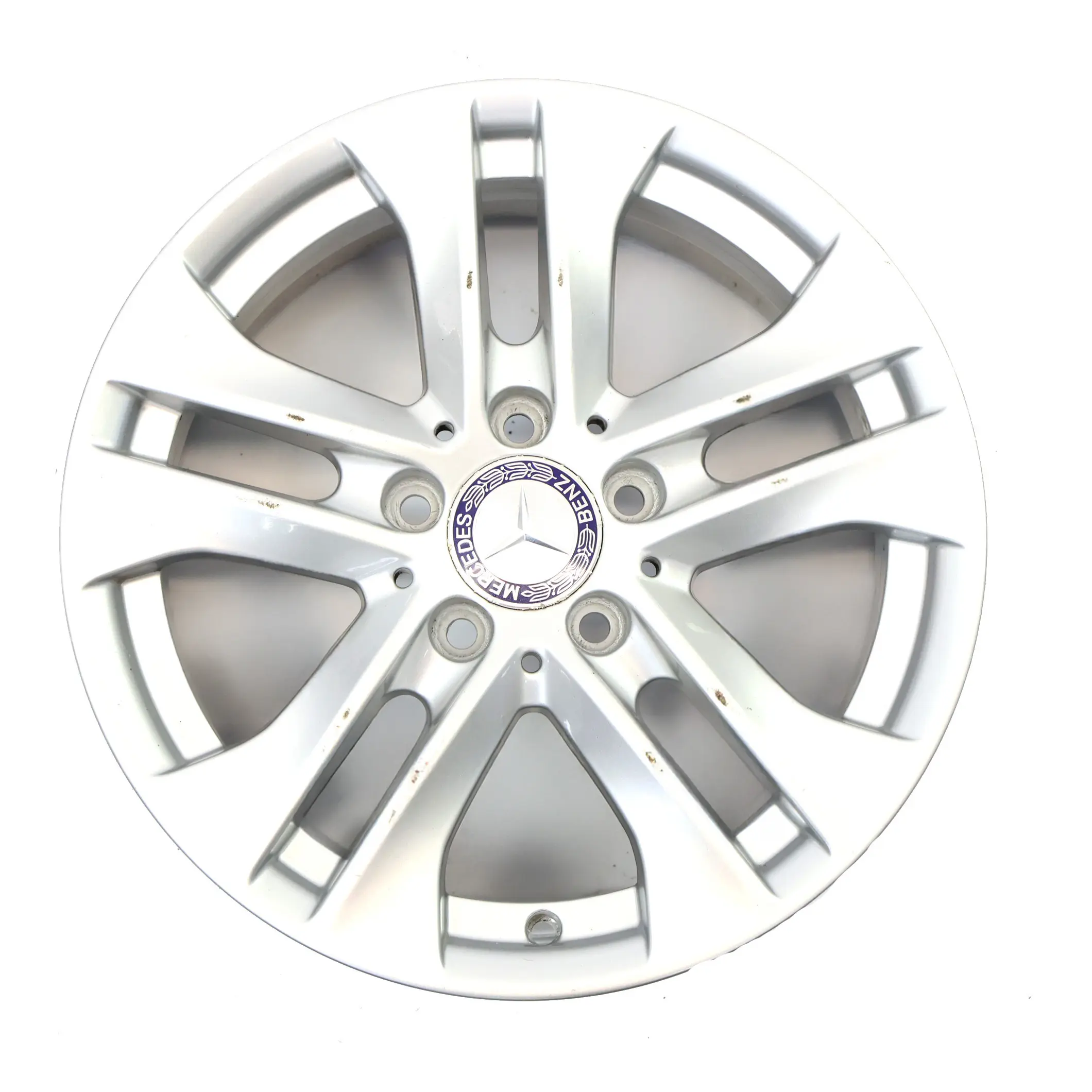 Mercedes W204 Felga Aluminiowa 16" ET:43 7J Double Spoke A2044017202