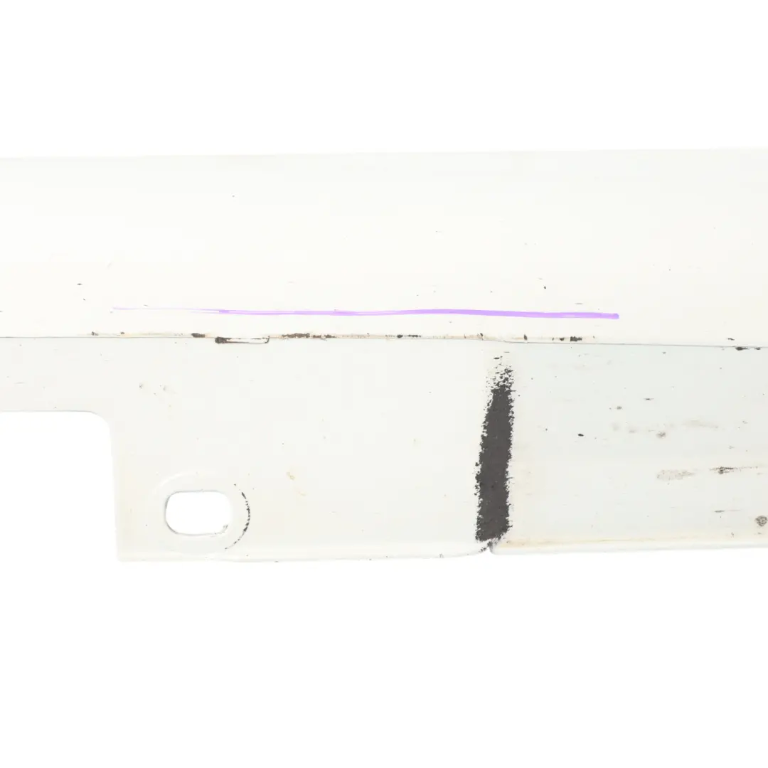 Mercedes W204 Side Skirt Cover Door Sill Panel Right O/S Diamond White - 799