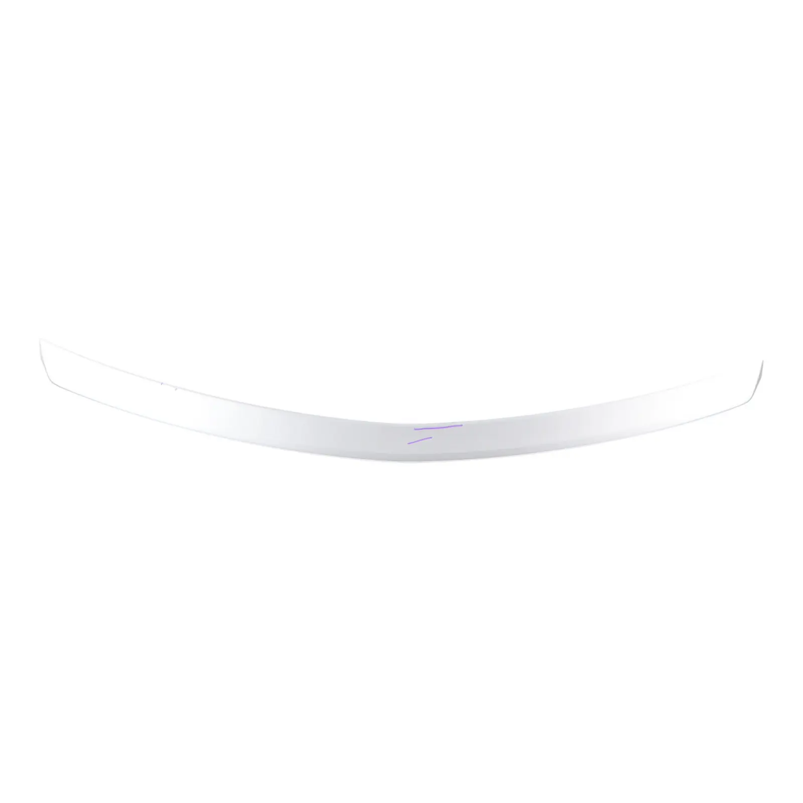 Mercedes W204 Rear Boot Lid Tailgate Moulding Trim Strip Iridium Silver - 775