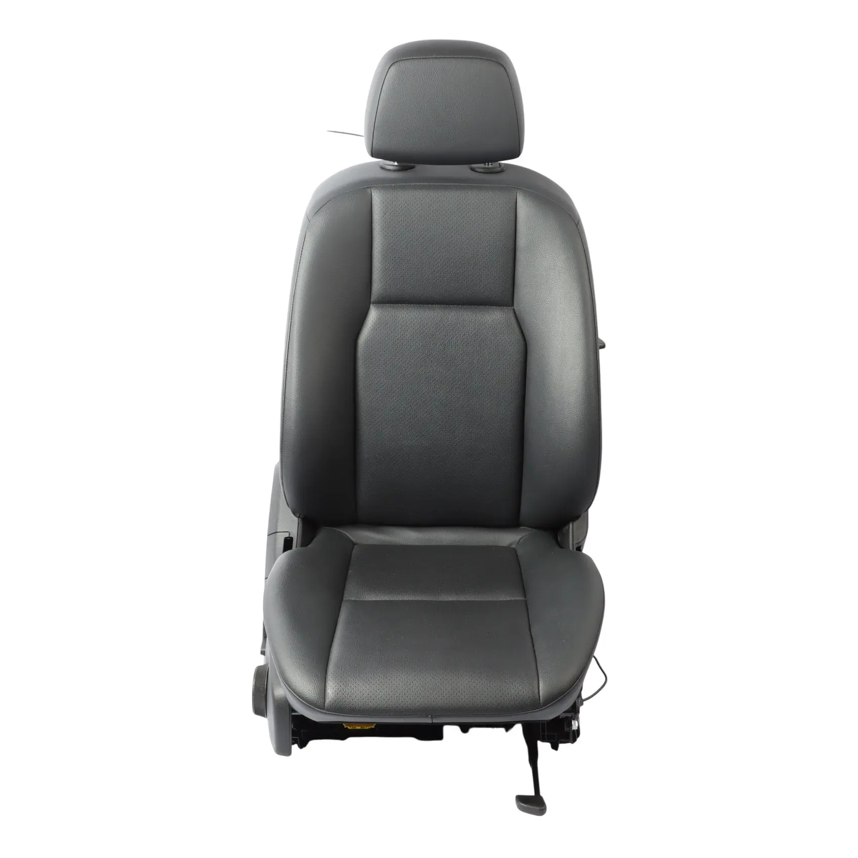 Mercedes W204 Front Right O/S Seat Black Imitation Leather Interior