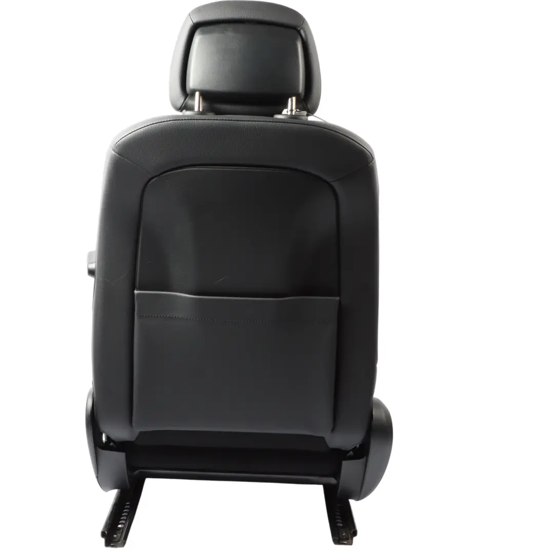 Mercedes W204 Front Right O/S Seat Black Imitation Leather Interior