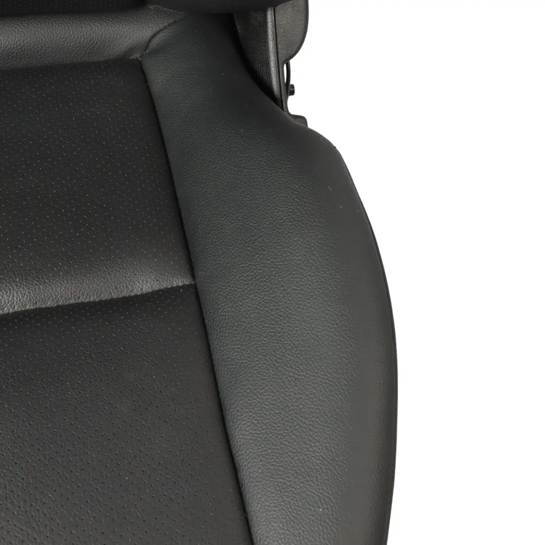 Mercedes W204 Front Right O/S Seat Black Imitation Leather Interior