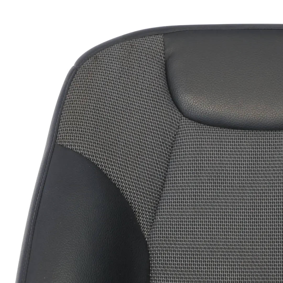 Mercedes W204 Funda Respaldo Asiento Sport Delantero Derecho Funda Tela Cuero