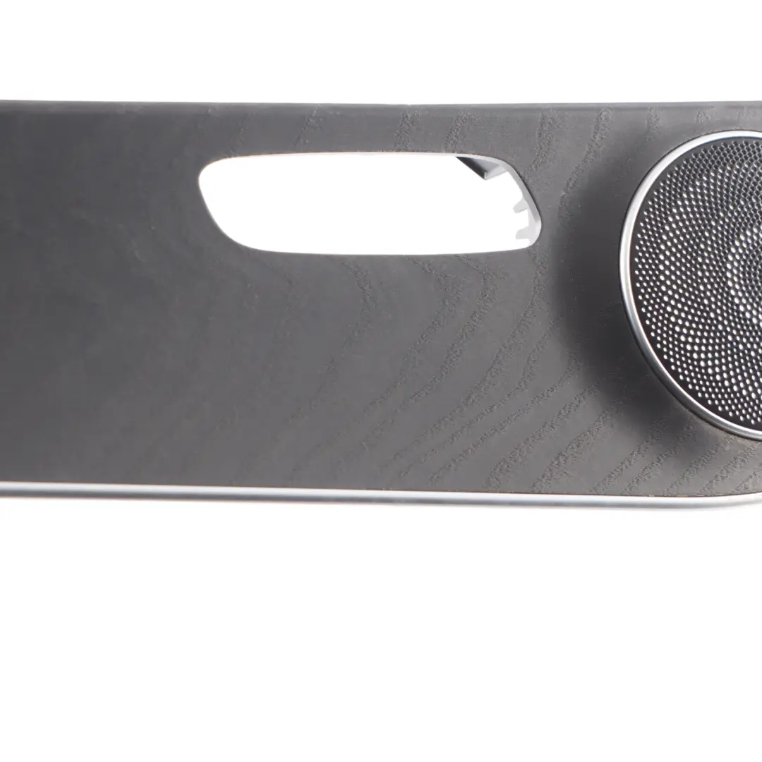 Trim Mercedes W205 Door Front Left N/S Strip Trim Black Ash Wood  - SKU A2057201322 - Part number A2057201322