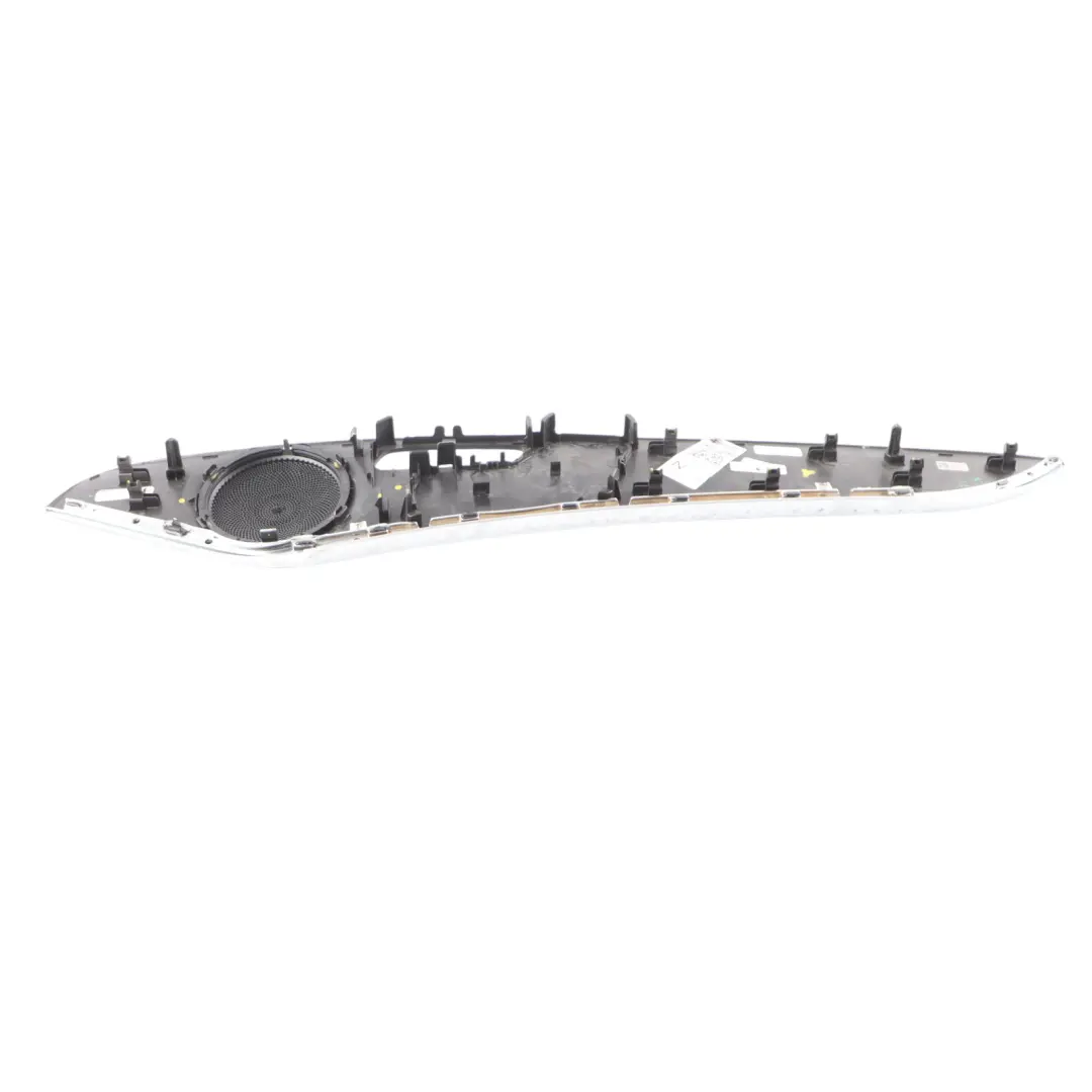 Trim Mercedes W205 Door Front Left N/S Strip Trim Black Ash Wood  - SKU A2057201322 - Part number A2057201322