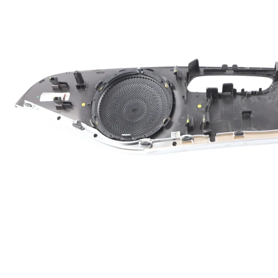 Trim Mercedes W205 Door Front Left N/S Strip Trim Black Ash Wood  - SKU A2057201322 - Part number A2057201322