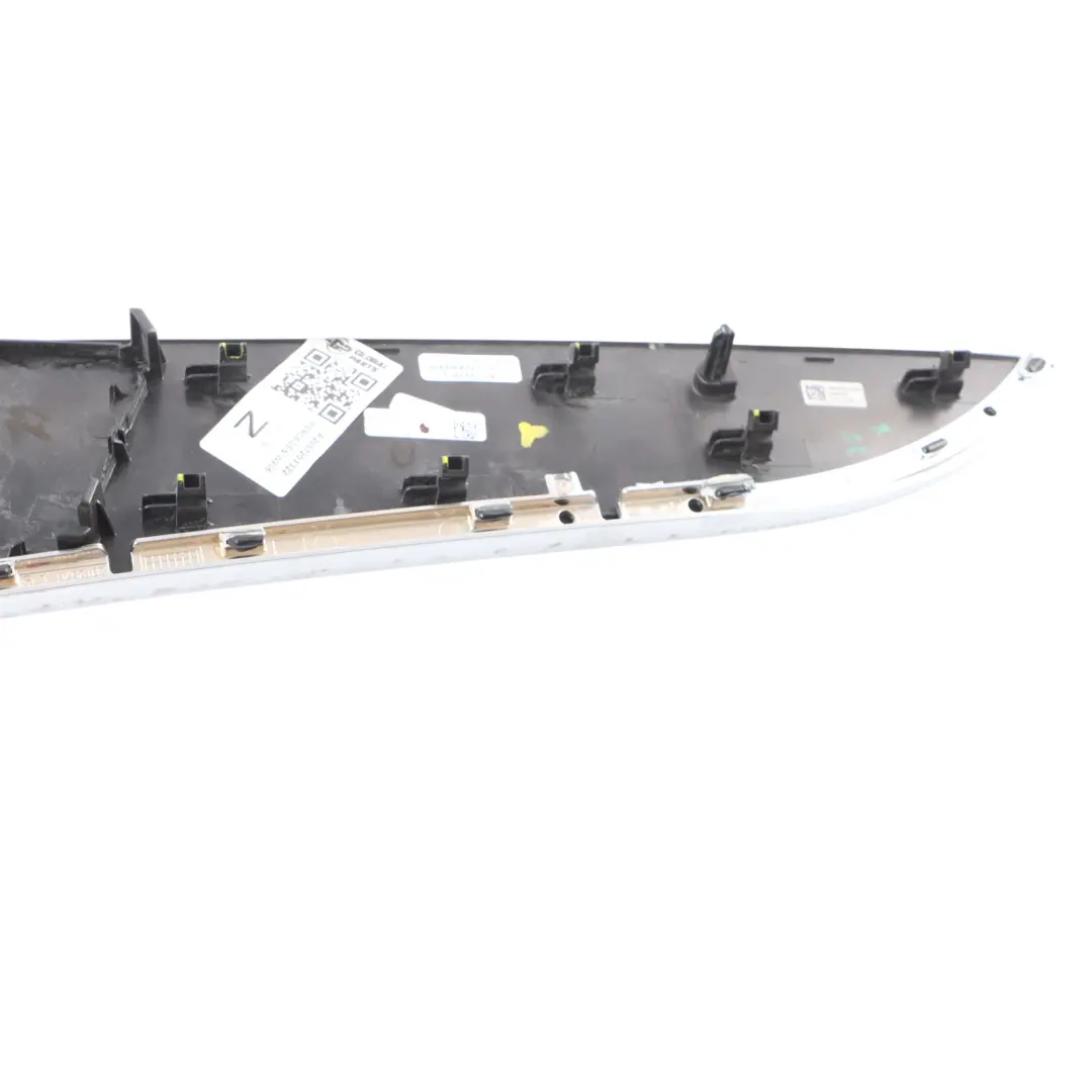 Trim Mercedes W205 Door Front Left N/S Strip Trim Black Ash Wood  - SKU A2057201322 - Part number A2057201322