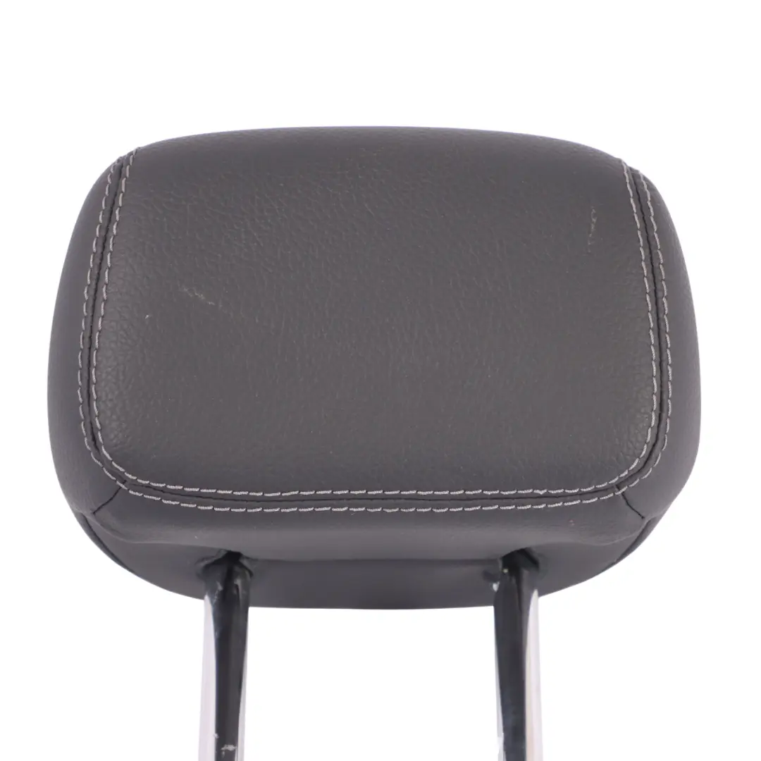 Mercedes W205 Asiento Reposacabezas Respaldo Trasero Reposacabezas Central Negro