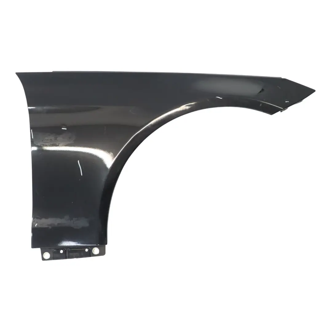 Mercedes W207 Wing Side Panel Front Right O/S Fender Obsidian Black - 197