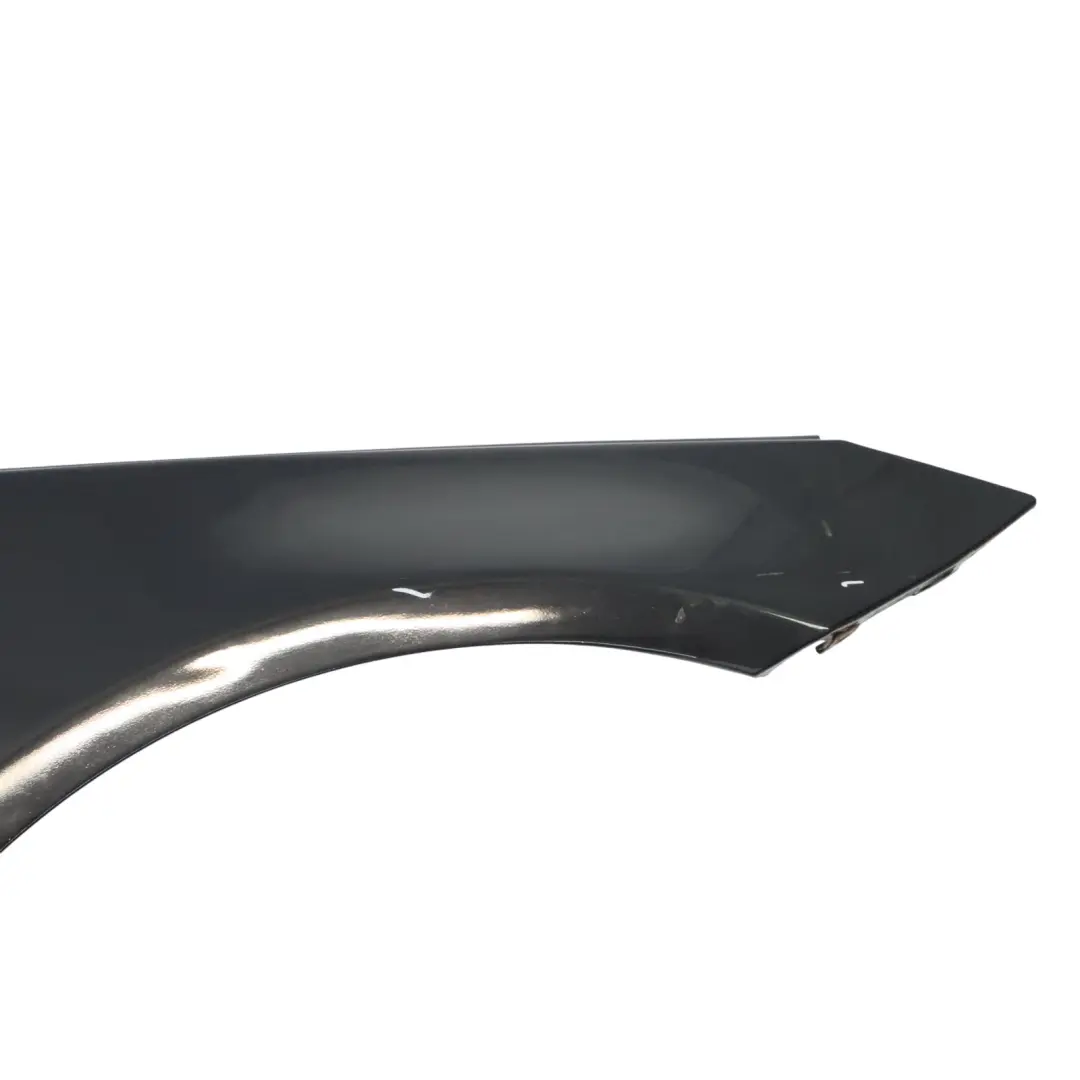 Mercedes W207 Wing Side Panel Front Right O/S Fender Obsidian Black - 197