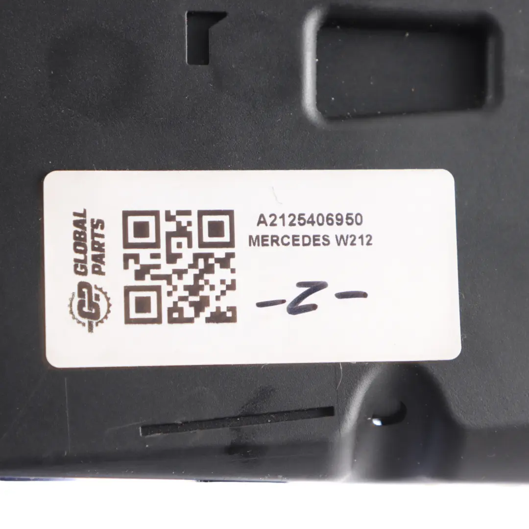Mercedes W212 SAM Fuse Prefuse Box Relay Control Unit A2125406950