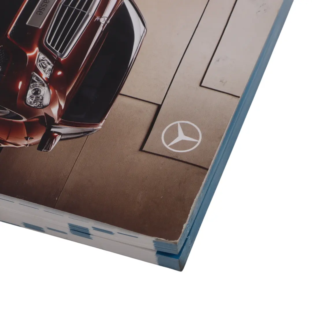 Mercedes W212 Owner's Handbook Service Booklet Manual A2125844881