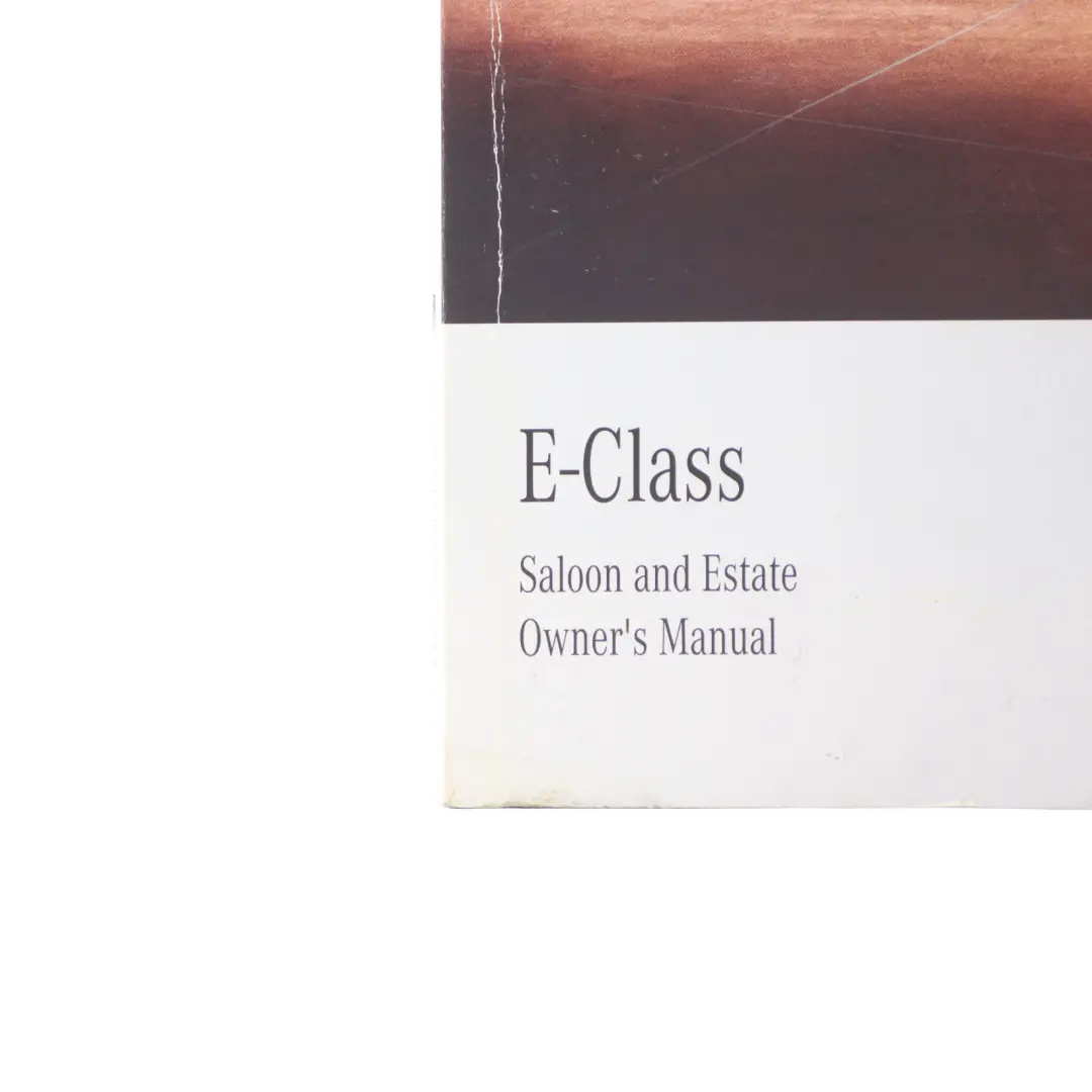 Mercedes W212 Owner's Handbook Service Booklet Manual A2125844881