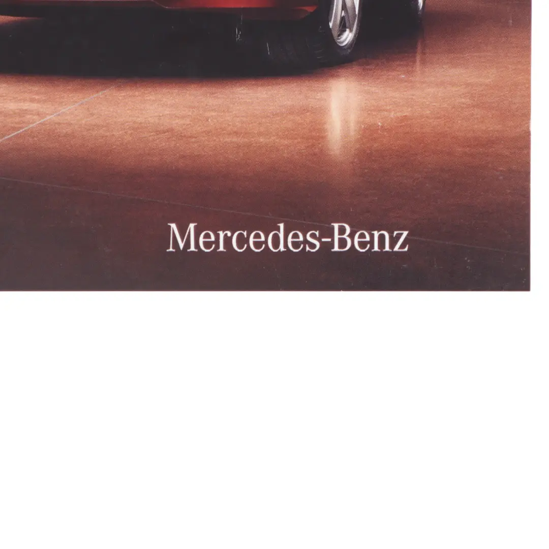 Mercedes W212 Owner's Handbook Service Booklet Manual A2125844881